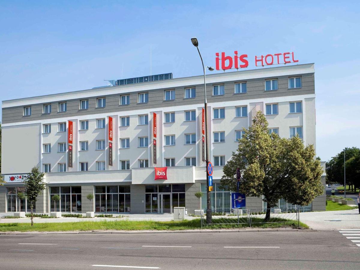 Hotel Ibis Kielce Centrum Exterior photo